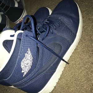 Navy Blue Jordan 1s